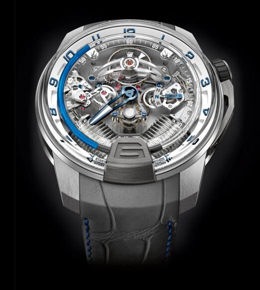 Review Replica Luxury HYT H2 ICEBERG WHITE GOLD 248-TW-00-BF-RA watch